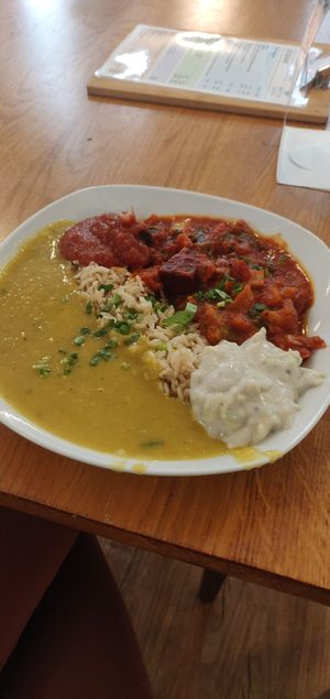  at Sattva Vegan in Vienna