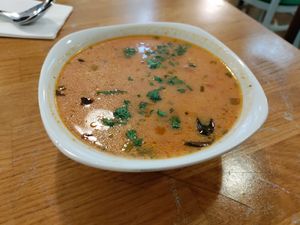 Tom YUM! at Sattva Vegan in Vienna