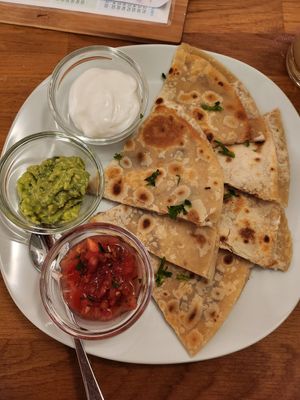  at Sattva Vegan in Vienna