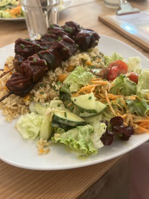   at Sattva Vegan in Vienna