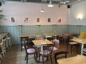   at Sattva Vegan in Vienna