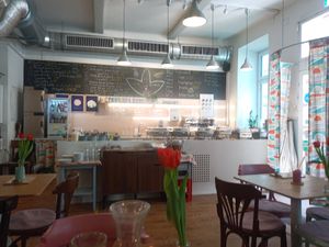  at Sattva Vegan in Vienna