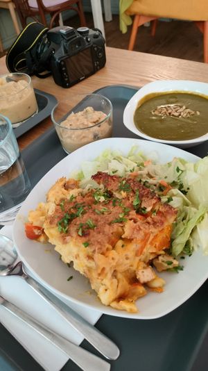  at Sattva Vegan in Vienna