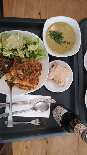  at Sattva Vegan in Vienna