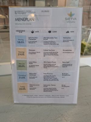  at Sattva Vegan in Vienna
