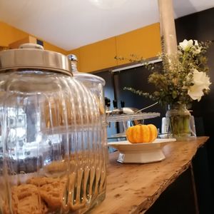 Comptoir at Légumes des Jours in Paris