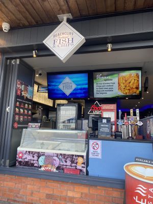   at Beachcliff Fish & Chips in Penarth
