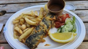  at Beachcliff Fish & Chips in Penarth