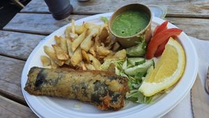  at Beachcliff Fish & Chips in Penarth