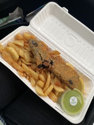   at Beachcliff Fish & Chips in Penarth