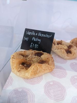 Vegan pastry at The Little Bespoke Bakery in Isle Of Mull