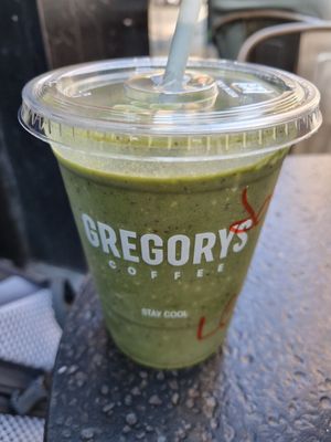  at Gregory's Coffee - 6th Ave in New York City