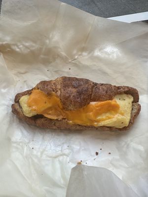 The vegan deluxe  at Gregory's Coffee - 6th Ave in New York City