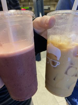   at Gregory's Coffee - 6th Ave in New York City