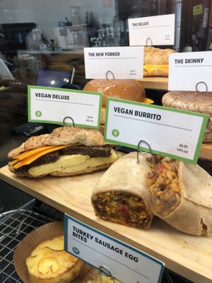 savory  at Gregory's Coffee - 6th Ave in New York City