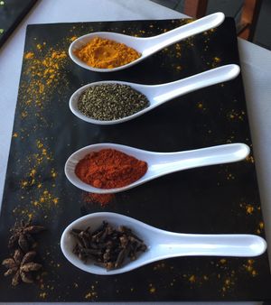 Herbs & Spices at Bombay River in Red Bank