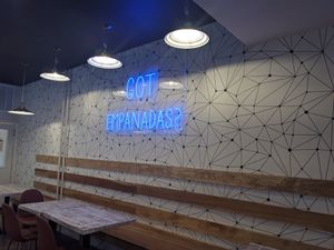 Inside at Empanada Gourmet in Lancaster