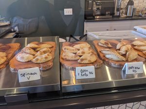 Vegan and vegetarian at Empanada Gourmet in Lancaster