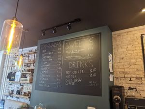 Menu at Empanada Gourmet in Lancaster