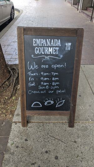 Hours at Empanada Gourmet in Lancaster