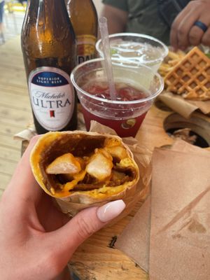 El burrosaurio at Lokales in Bayamon