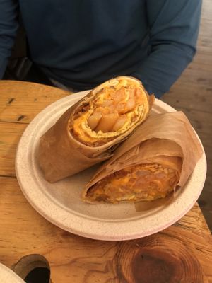 El burrisaurio 😋 🌯  at Lokales in Bayamon