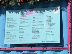 Lokales menu  at Lokales in Bayamon