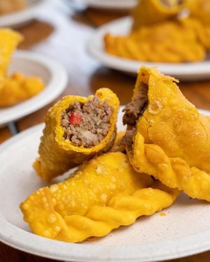 Pastelillo Vegano  at Lokales in Bayamon