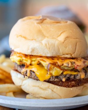 Beyond Burger   at Lokales in Bayamon