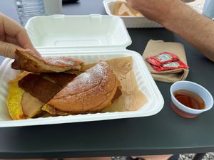 Mallorca French toast at Lokales in Bayamon