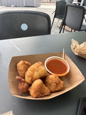 Buffalo Cauliflower   at Lokales in Bayamon