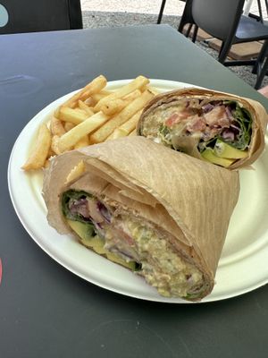 Tuna Wrap  at Lokales in Bayamon