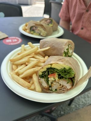 Chickn Wrap  at Lokales in Bayamon