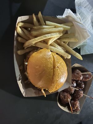 Lokal burger  at Lokales in Bayamon