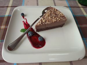 Dessert at Braavos in Banjole