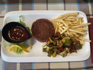 „Burger“  at Braavos in Banjole