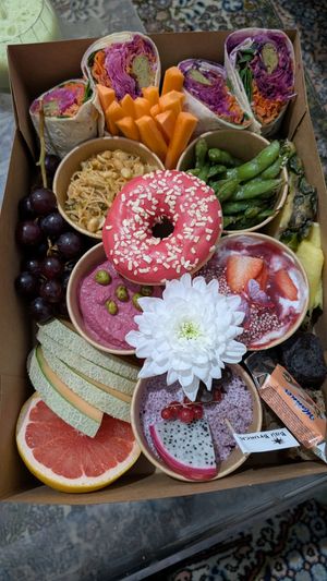 Valentine's brunch box at Bali Brunch in Vienna