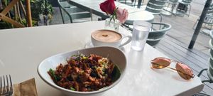 Mexican bowl at Armonia Kitchen in San Diego