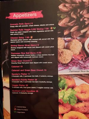  at Sandee's Thai Fusion in Janesville