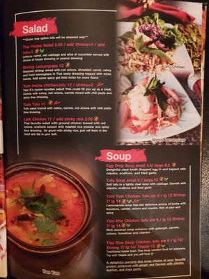  at Sandee's Thai Fusion in Janesville