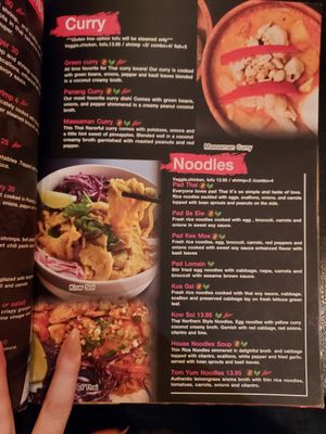  at Sandee's Thai Fusion in Janesville