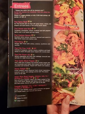  at Sandee's Thai Fusion in Janesville