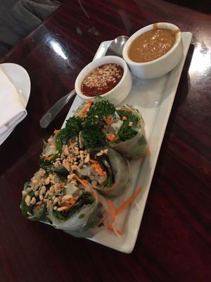 Buddha Rolls  at My Thai in San Luis Obispo