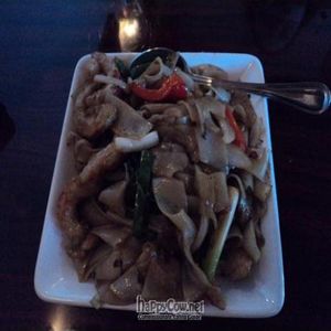 Pad Thai Noodles at My Thai in San Luis Obispo