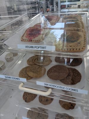 Vegan poptarts at The Difference Baker in Ashburn