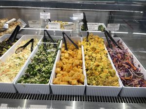 All vegan/gfluten  at Soulberry Natural Market in New Hope