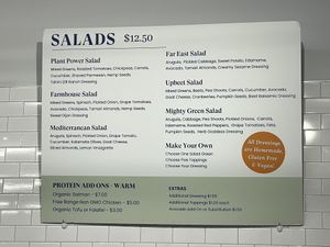 Made to order & customizable   at Soulberry Natural Market in New Hope