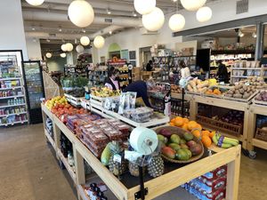   at Soulberry Natural Market in New Hope