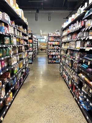 Love how open, clean and uncrowded it is!  at Soulberry Natural Market in New Hope