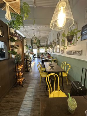   at Lana's Healthy Bistro & Juice in San Juan